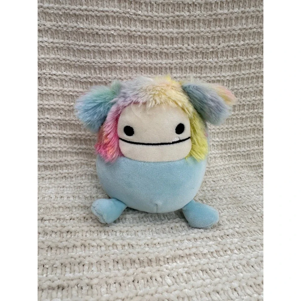 Squishmallows Plush Joelle Zaylee‎ Bigfoot Pegasus 6 Inch Lot Stuffed Animal Toy